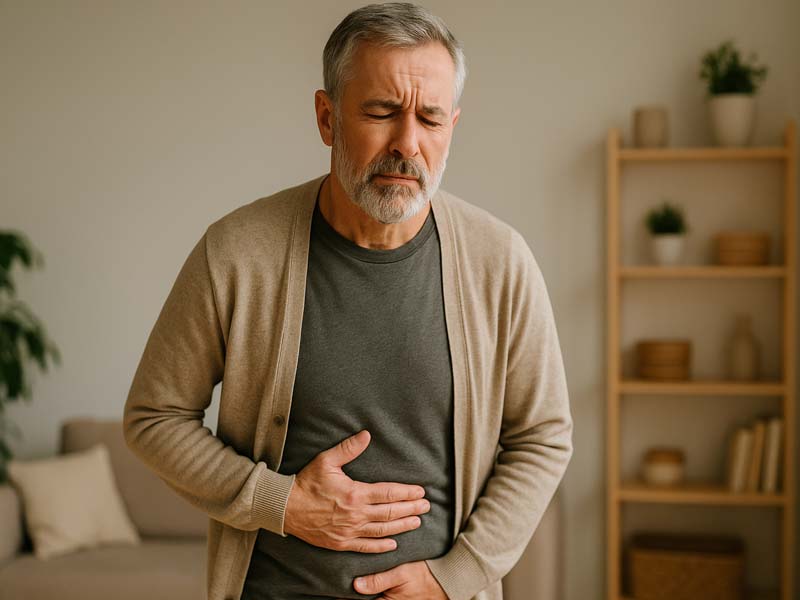 Supporto naturale per la salute prostatica maschile