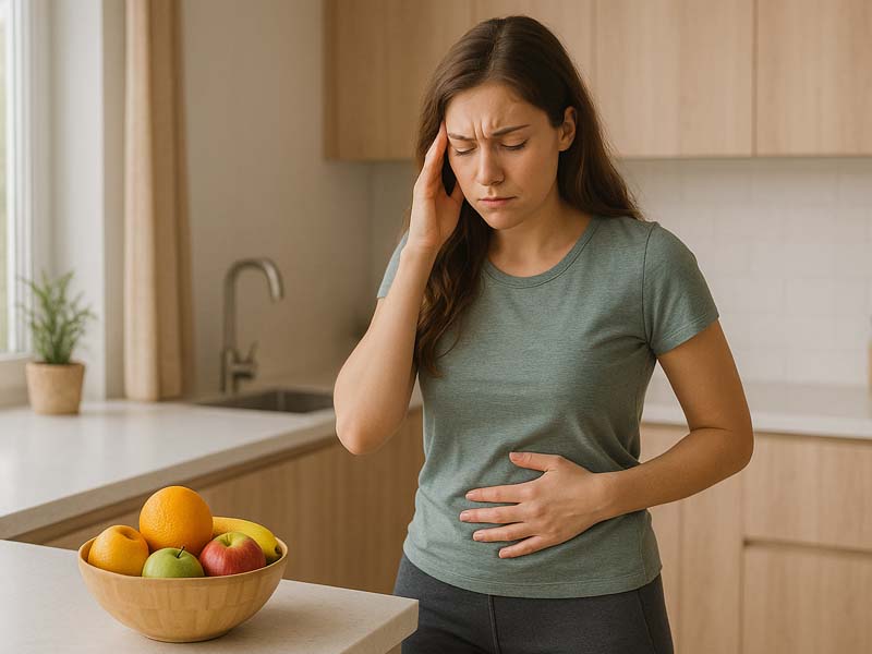 Supporto naturale per il controllo del peso femminile