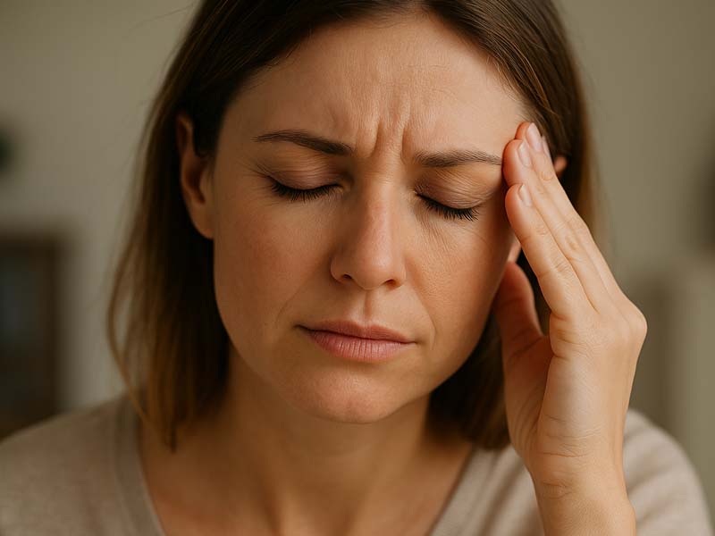 Supporto naturale per occhi stanchi e visione offuscata