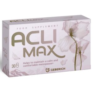 AcliMax supporto naturale per equilibrio e comfort in menopausa