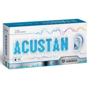 Acustan – integratore per il benessere dell’udito e la funzione uditiva quotidiana