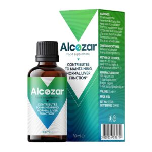Alcozar supporto quotidiano naturale con estratti vegetali e gusto neutro