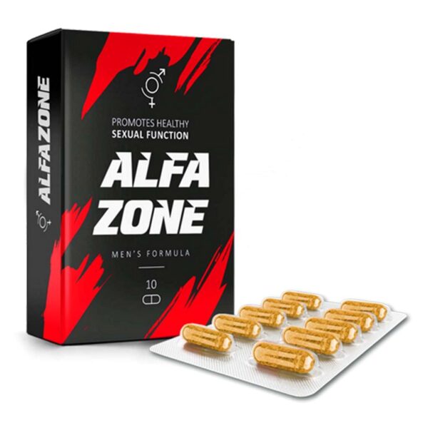 Alfazone integratore per energia, equilibrio e vigore maschile