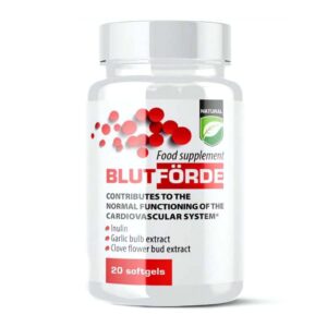 Blutforde favorisce la pressione sanguigna equilibrata e il benessere circolatorio in modo naturale