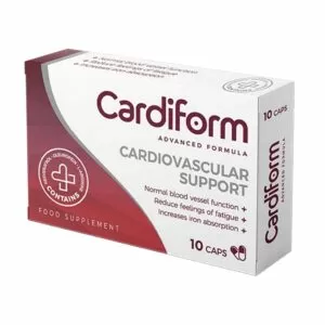 Cardiform integratore per pressione equilibrata e salute cardiovascolare