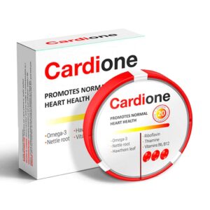 Cardione supporta la salute cardiovascolare e aiuta a mantenere la pressione sanguigna nei valori normali