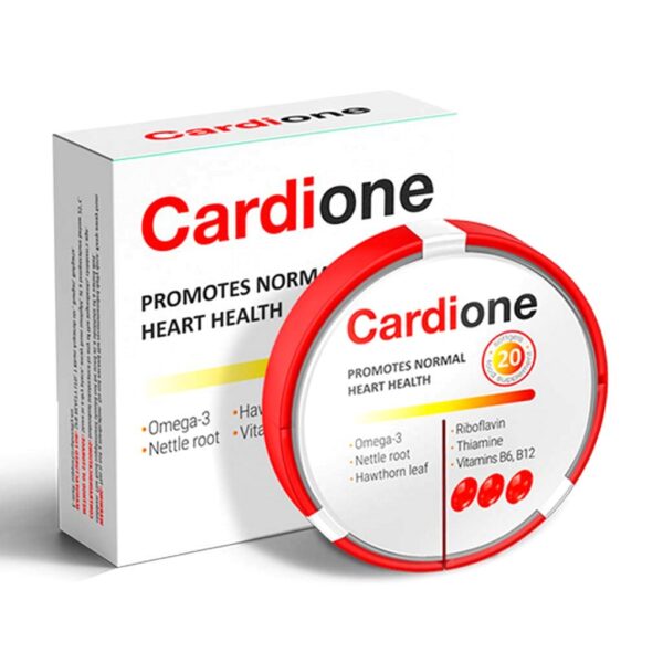 Cardione supporta la salute cardiovascolare e aiuta a mantenere la pressione sanguigna nei valori normali