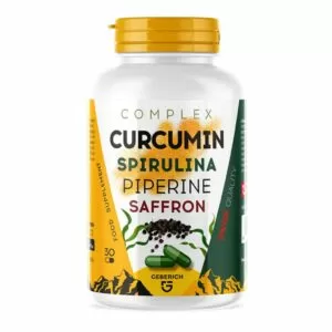 Curcuma Complex integratore per digestione metabolismo e vitalità
