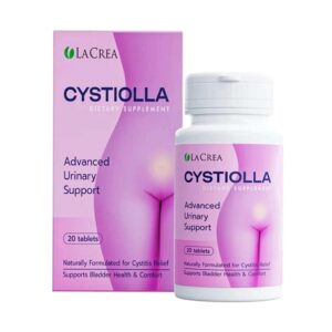 Cystiolla supporta il benessere urinario femminile con ingredienti naturali