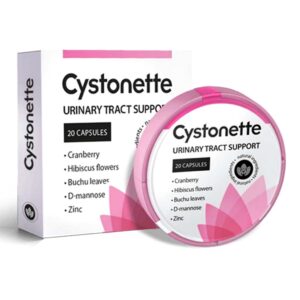 Cystonette supporta il benessere urinario femminile con una formula a base di estratti naturali