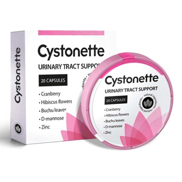 Cystonette supporta il benessere urinario femminile con una formula a base di estratti naturali