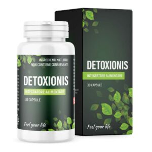 Detoxionis supporto naturale per depurazione, digestione e leggerezza