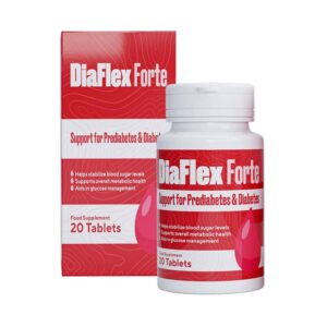 DiaFlex Forte aiuta a mantenere l’equilibrio glicemico e sostiene il metabolismo dei carboidrati
