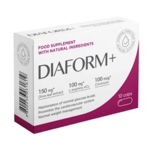 Diaform+ supporta l’equilibrio glicemico e il metabolismo dei carboidrati con ingredienti naturali