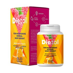 Dietoll supporta il metabolismo e aiuta nei percorsi di gestione del peso in modo naturale
