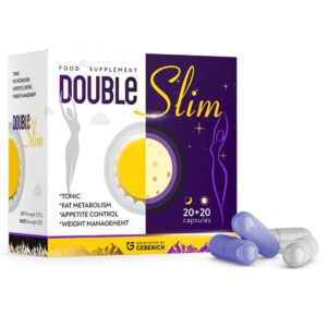 Double Slim supporto naturale per metabolismo e leggerezza femminile