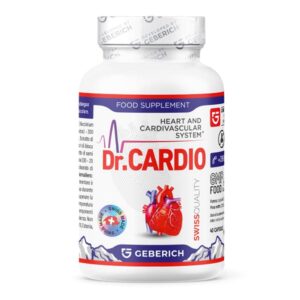 Dr. Cardio – integratore per la pressione arteriosa e la salute cardiovascolare