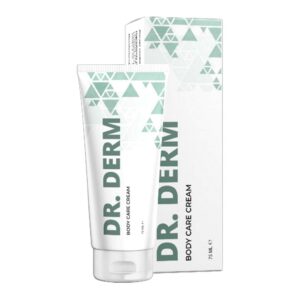 Dr. Derm crema viso per idratazione, comfort e pelle uniforme
