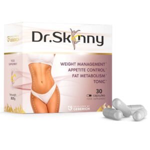 Dr. Skinny supporto naturale per metabolismo, fame e leggerezza quotidiana