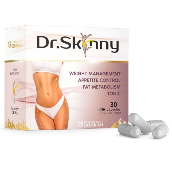 Dr. Skinny supporto naturale per metabolismo, fame e leggerezza quotidiana