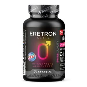 Eretron Aktiv integratore per vitalità ed energia maschile