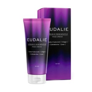 Eudalie, crema viso idratante e rigenerante per una pelle più elastica, compatta e uniforme, adatta anche a pelli sensibili