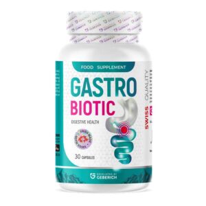 Supporto quotidiano per l’equilibrio intestinale con Gastrobiotic