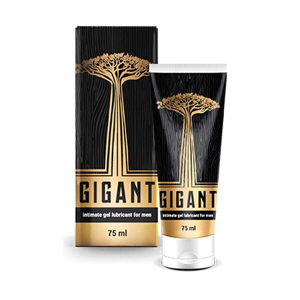 Gel leggero per tonicità e comfort maschile con Gigant