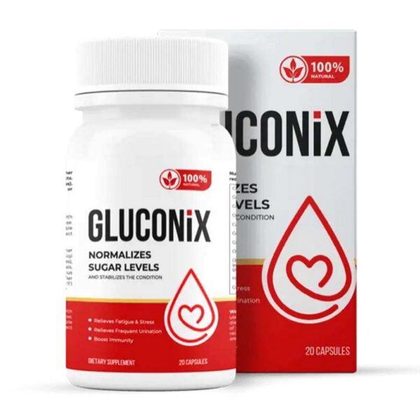 Gluconix – integratore naturale per il controllo della glicemia e il metabolismo dei carboidrati