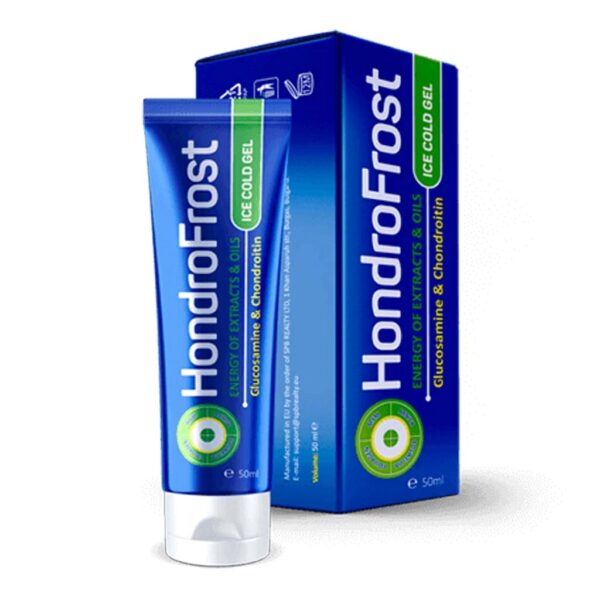 Hondrofrost per il sollievo articolare e comfort quotidiano