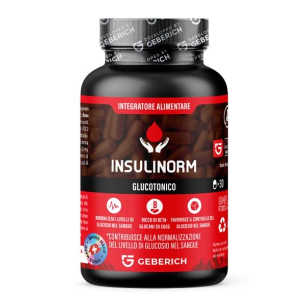 Insulinorm integratore per l’equilibrio glicemico e metabolico