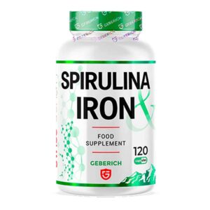 Iron Spirulina – integratore naturale per energia, difese immunitarie e benessere mentale