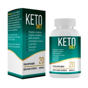 Keto Diet integratore per il metabolismo e la gestione del peso