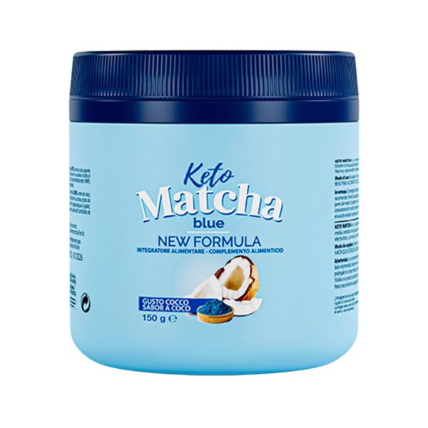 Keto Matcha Blue supporto naturale per il controllo del peso