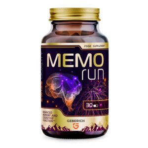 Memorun supporto naturale per memoria, concentrazione e lucidità mentale