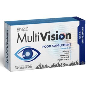 Multivision integratore per la vista e il comfort visivo quotidiano