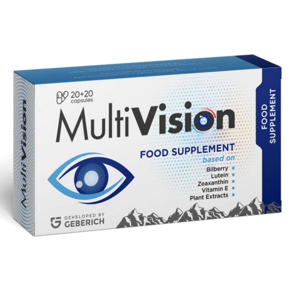Multivision integratore per la vista e il comfort visivo quotidiano