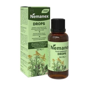 Nemanex integratore liquido per l’equilibrio intestinale