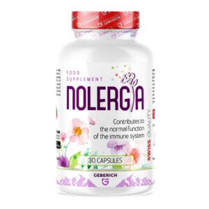 Nolergia supporto naturale contro i disturbi da allergie stagionali