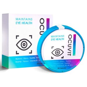Ocuvit integratore per vista e protezione dallo stress ossidativo