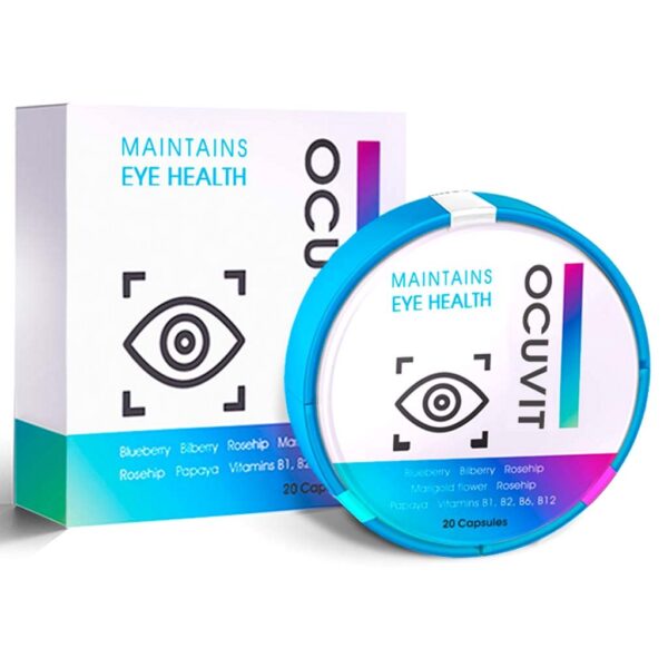 Ocuvit integratore per vista e protezione dallo stress ossidativo