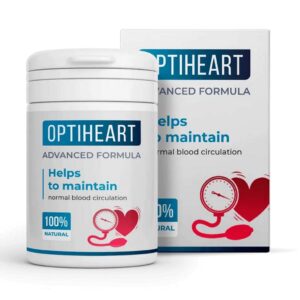 Optiheart, integratore naturale per la pressione arteriosa e la salute cardiovascolare, ideale per l’uso quotidiano