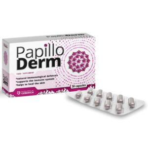 Papilloderm supporto per difese immunitarie e salute della pelle