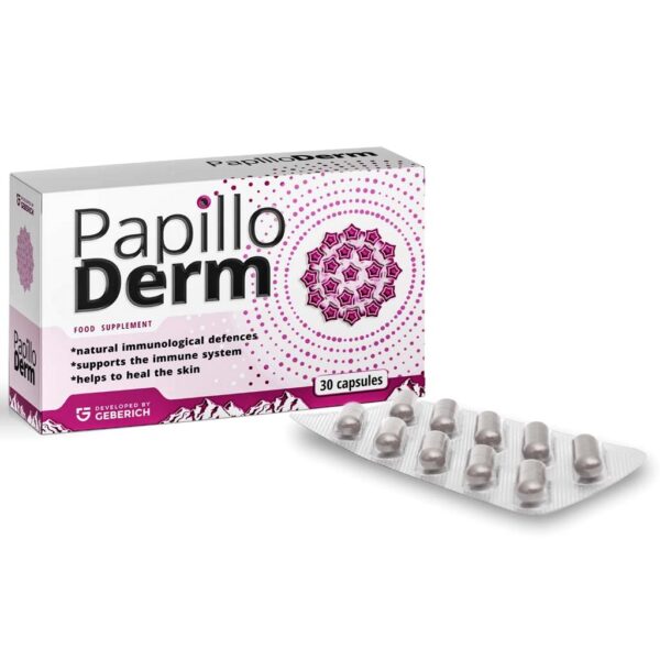 Papilloderm supporto per difese immunitarie e salute della pelle