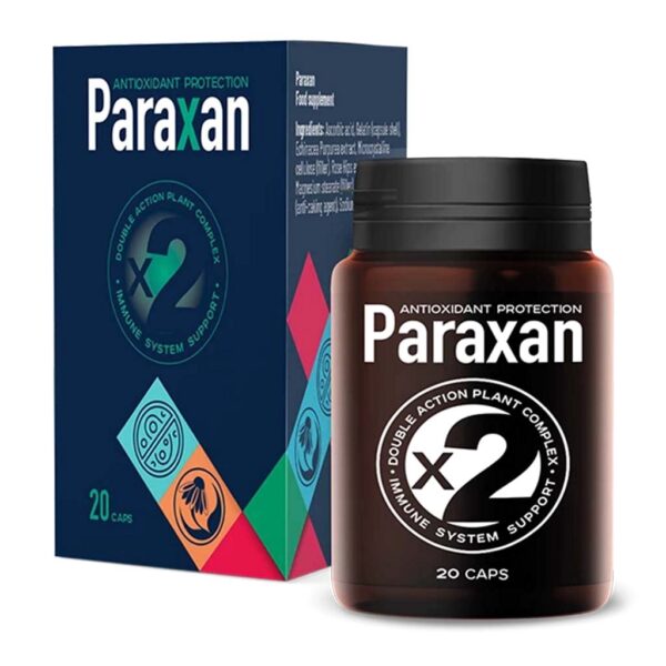 Paraxan integratore naturale per equilibrio intestinale e digestione