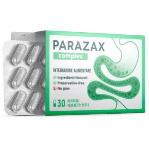 Parazax Complex per l’equilibrio intestinale e la regolarità digestiva