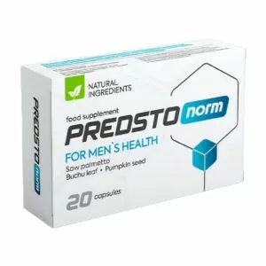 Predstonorm integratore per il benessere della prostata e minzione