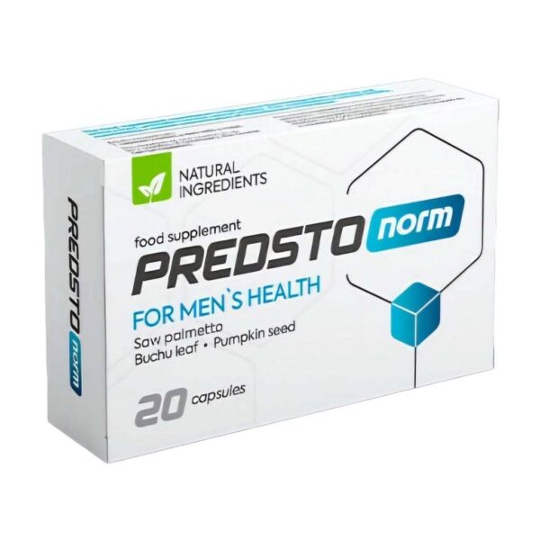 Predstonorm integratore per il benessere della prostata e minzione