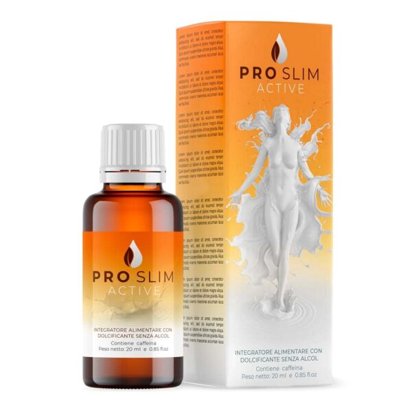 ProSlim Active – supporto naturale per il metabolismo e la silhouette