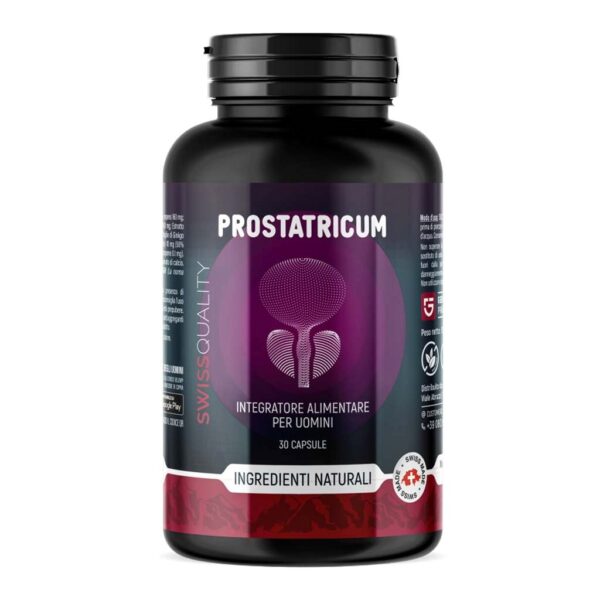 Prostatricum integratore per la prostata e il comfort urinario